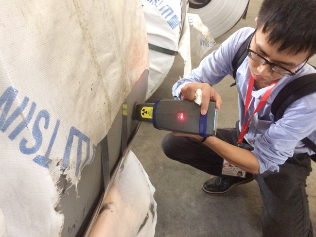 手持式光譜儀測不銹鋼 手持式光譜儀測不銹鋼