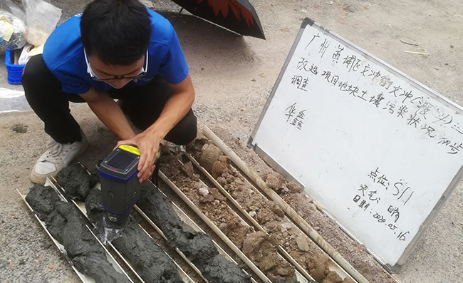 土壤檢測 土壤檢測